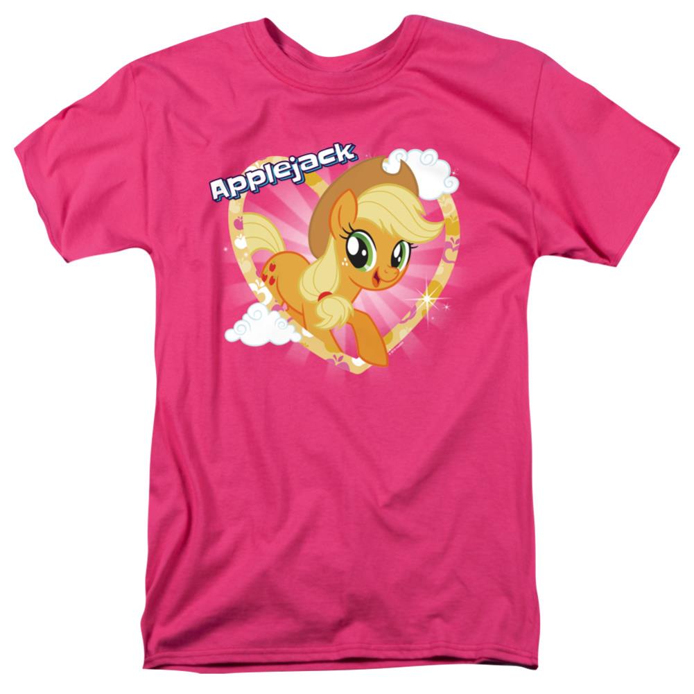 My Little Pony Applejack Men's 18/1 Cotton Short-Sleeve T-Shirt