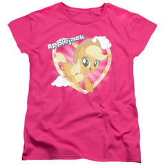 My Little Pony Applejack Women's 18/1 Cotton Short-Sleeve T-Shirt