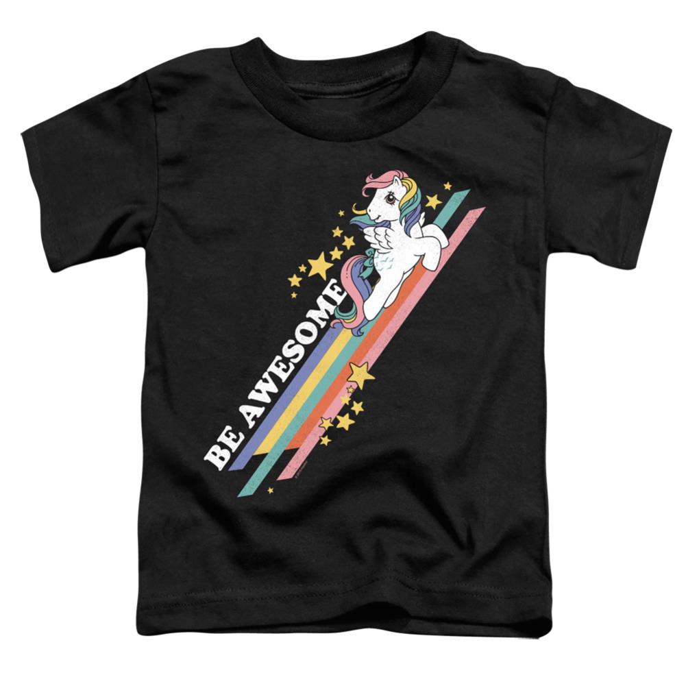 My Little Pony Be Awesome Toddler 18/1 Cotton Short-Sleeve T-Shirt