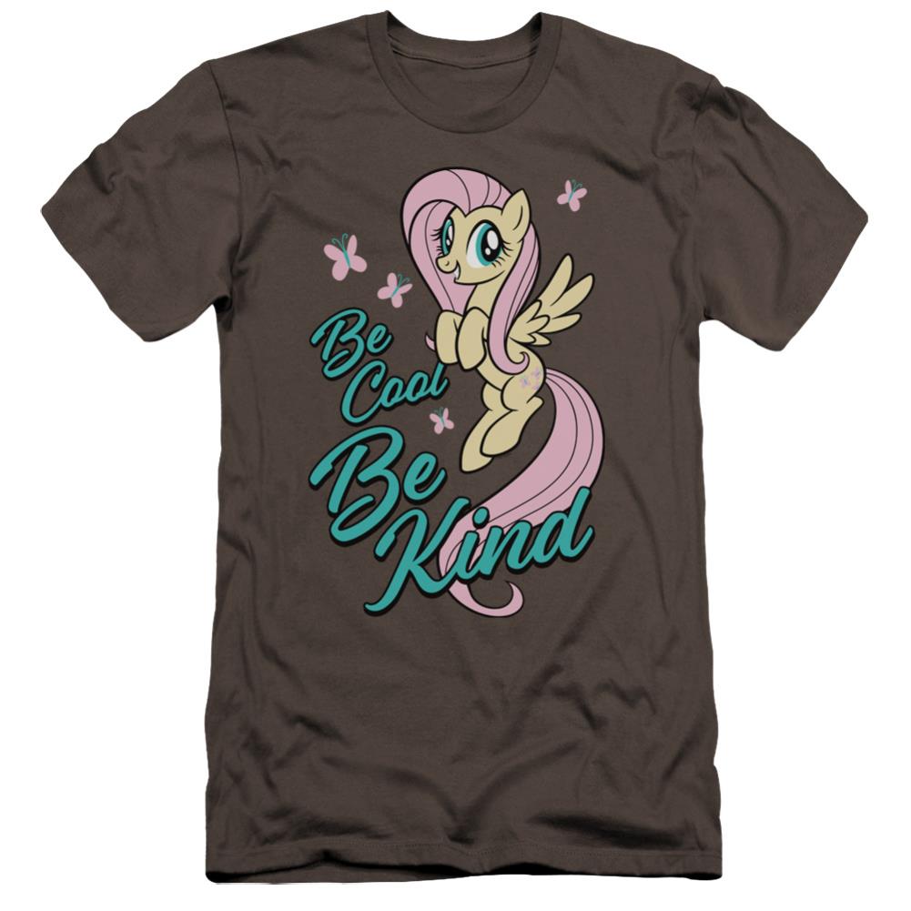 My Little Pony Be Kind Men's Ultra-Soft 30/1 Cotton Slim Short-Sleeve T-Shirt
