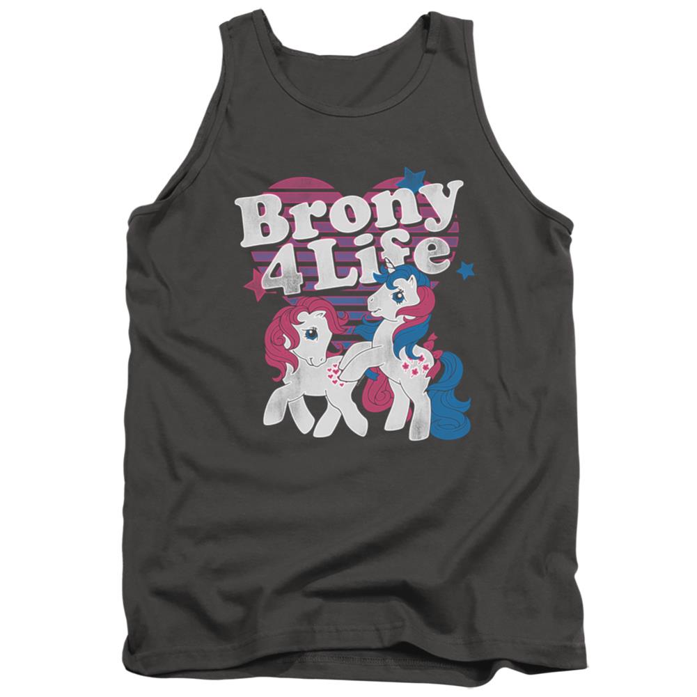 My Little Pony Brony 4 Life Men's 18/1 Cotton Tank Top