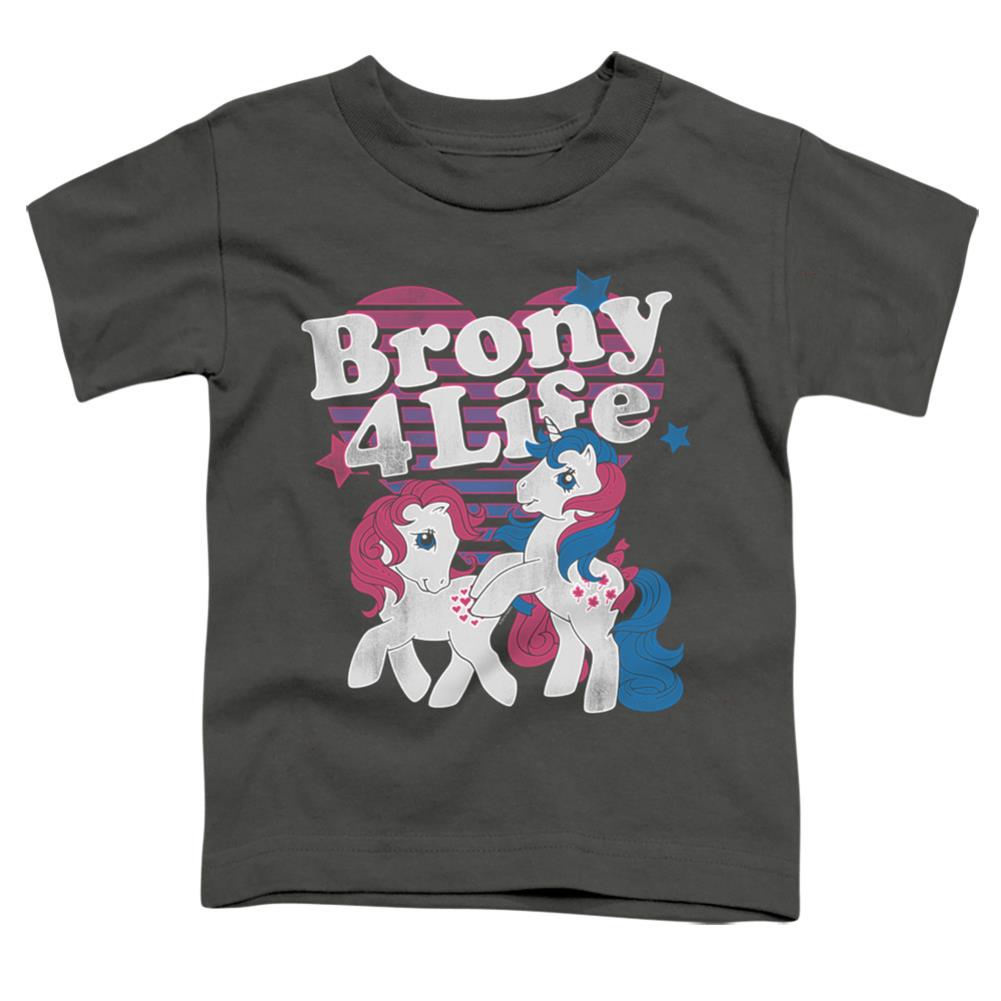 My Little Pony Brony 4 Life Toddler 18/1 Cotton Short-Sleeve T-Shirt