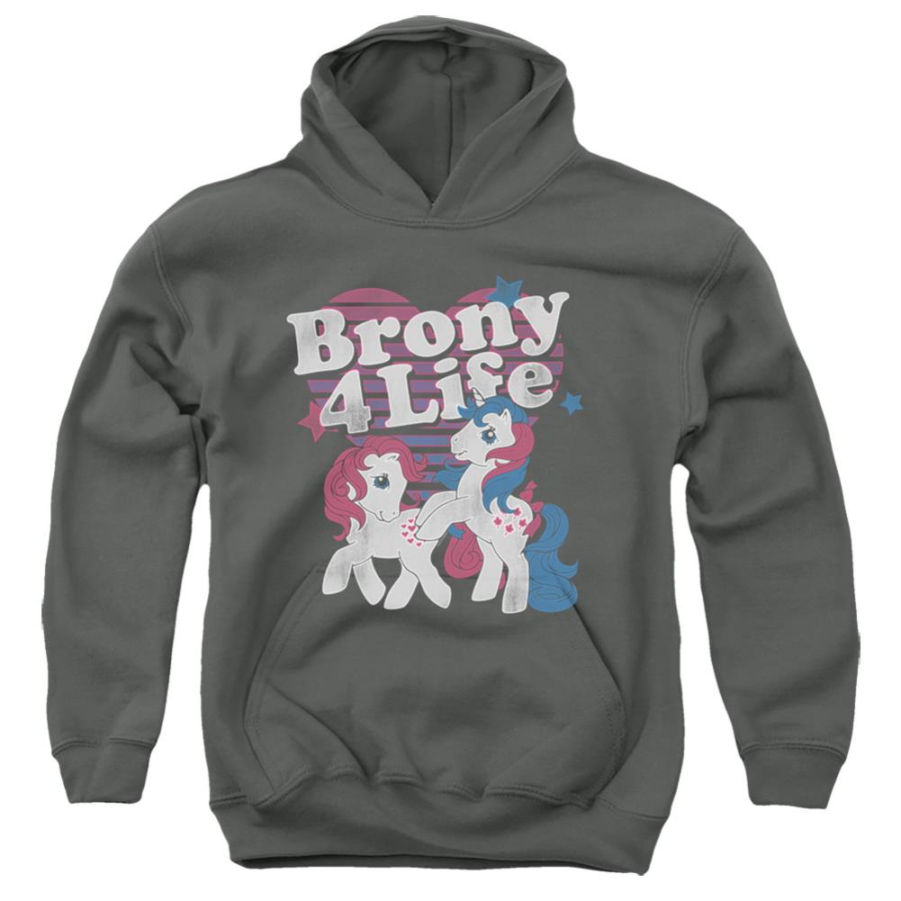 My Little Pony Brony 4 Life Youth Cotton Poly Pull-Over Hoodie