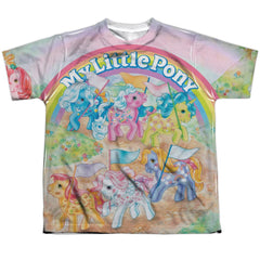 My Little Pony Classic Ponies Youth Regular Fit Poly Short-Sleeve T-Shirt