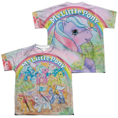 My Little Pony Classic Ponies Youth Regular Fit Poly Short-Sleeve T-Shirt