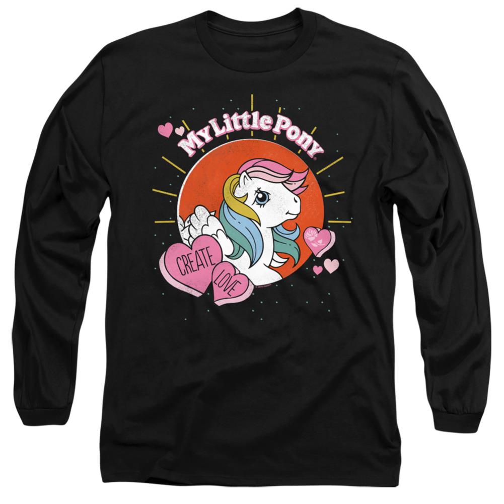 My Little Pony Create Love Men's 18/1 Cotton Long-Sleeve T-Shirt