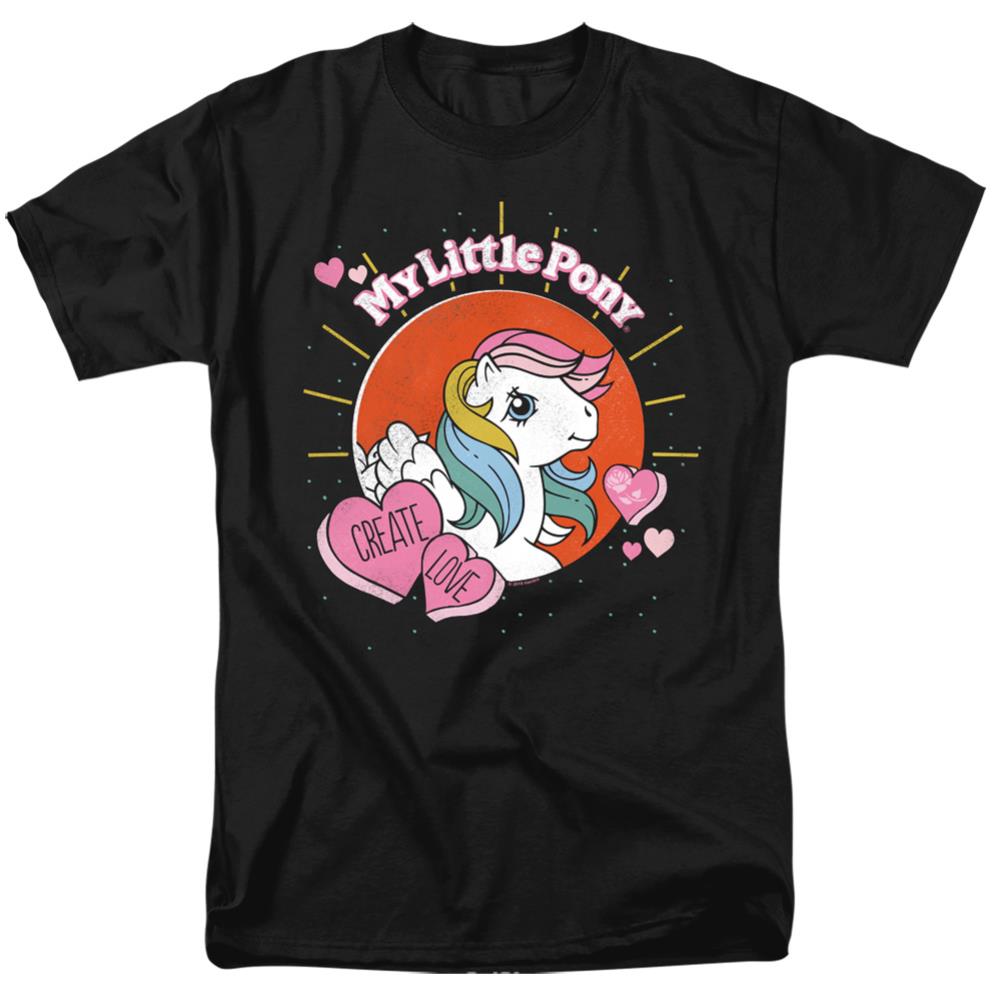 My Little Pony Create Love Men's 18/1 Cotton Short-Sleeve T-Shirt