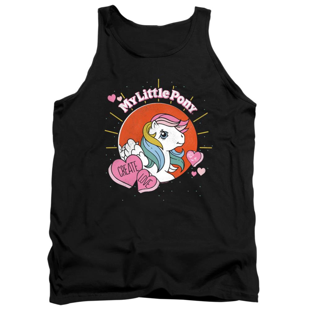 My Little Pony Create Love Men's 18/1 Cotton Tank Top