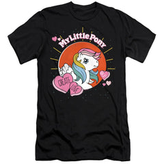 My Little Pony Create Love Men's Ultra-Soft 30/1 Cotton Slim Short-Sleeve T-Shirt