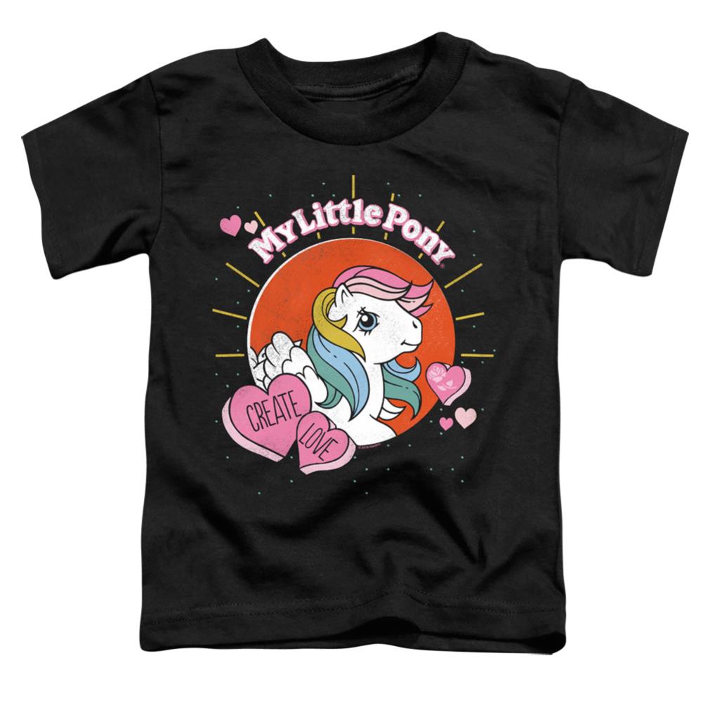 My Little Pony Create Love Toddler 18/1 Cotton Short-Sleeve T-Shirt