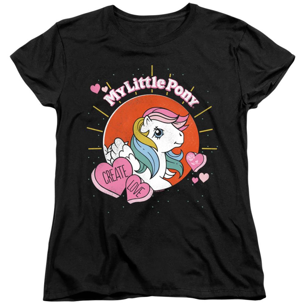My Little Pony Create Love Women's 18/1 Cotton Short-Sleeve T-Shirt