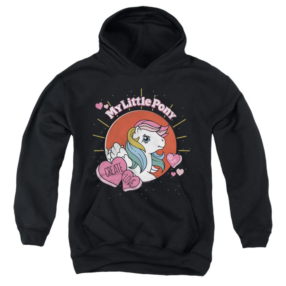 My Little Pony Create Love Youth Cotton Poly Pull-Over Hoodie