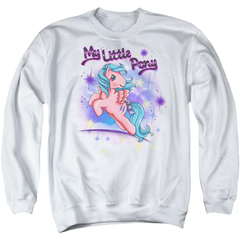 My Little Pony Firefly Men's Crewneck 50 50 Poly Long-Sleeve T-Shirt