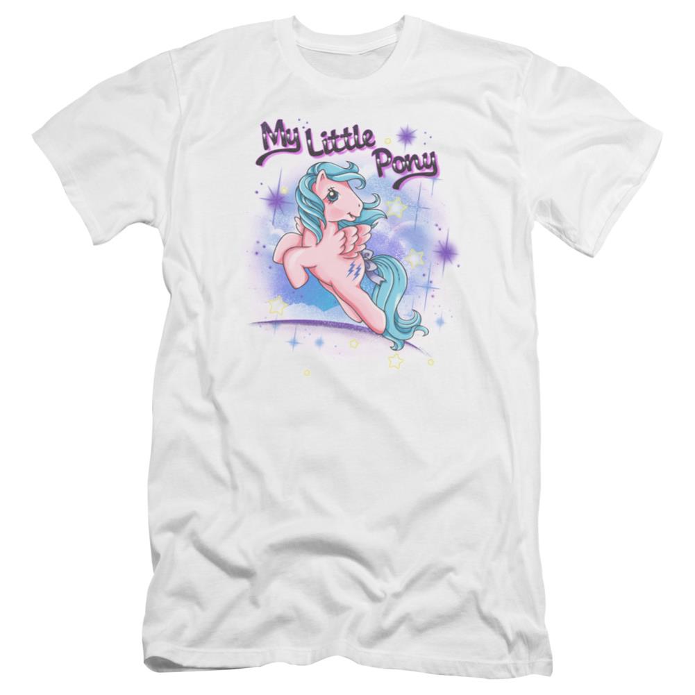 My Little Pony Firefly Men's Ultra-Soft 30/1 Cotton Slim Short-Sleeve T-Shirt
