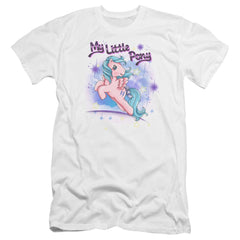 My Little Pony Firefly Men's Ultra-Soft 30/1 Cotton Slim Short-Sleeve T-Shirt