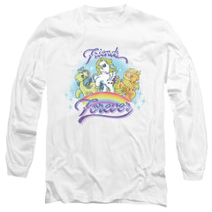 My Little Pony Friends Forever Men's 18/1 Cotton Long-Sleeve T-Shirt