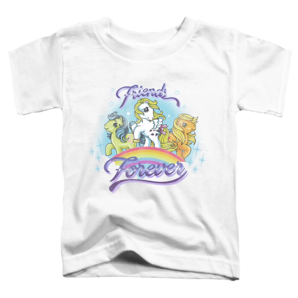 My Little Pony Friends Forever Toddler 18/1 Cotton Short-Sleeve T-Shirt