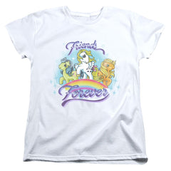 My Little Pony Friends Forever Women's 18/1 Cotton Short-Sleeve T-Shirt
