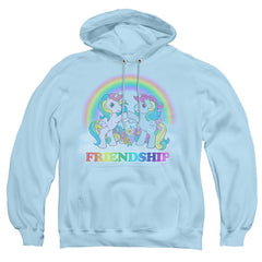 My Little Pony Friendship Men's Pull-Over 75 25 Poly Hoodie