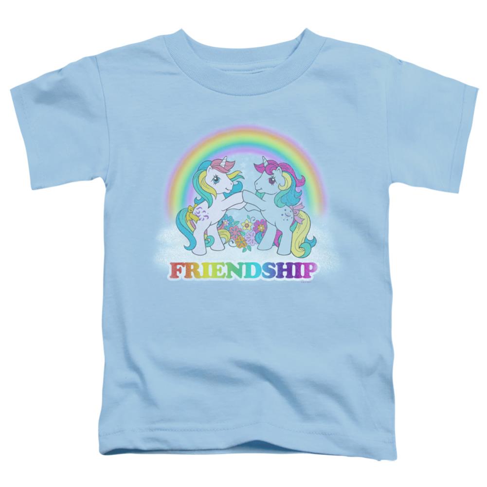 My Little Pony Friendship Toddler 18/1 Cotton Short-Sleeve T-Shirt