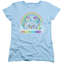 My Little Pony Friendship Women's 18/1 Cotton Short-Sleeve T-Shirt