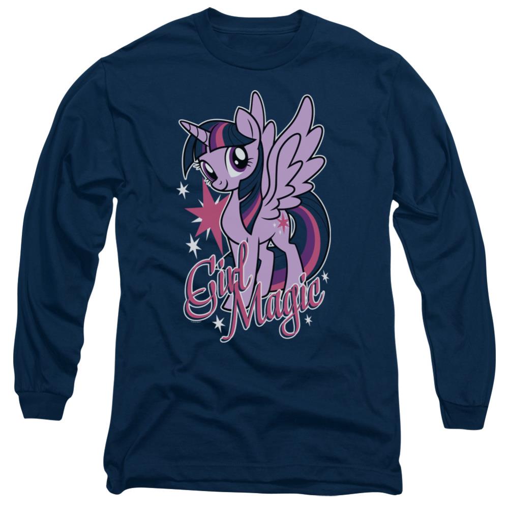 My Little Pony Girl Magic Men's 18/1 Cotton Long-Sleeve T-Shirt