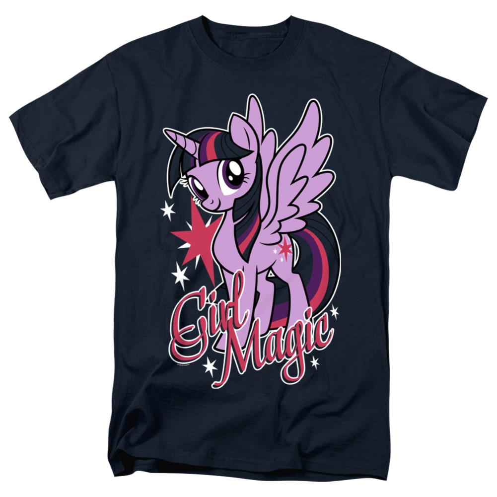 My Little Pony Girl Magic Men's 18/1 Cotton Short-Sleeve T-Shirt