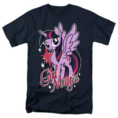 My Little Pony Girl Magic Men's 18/1 Cotton Short-Sleeve T-Shirt