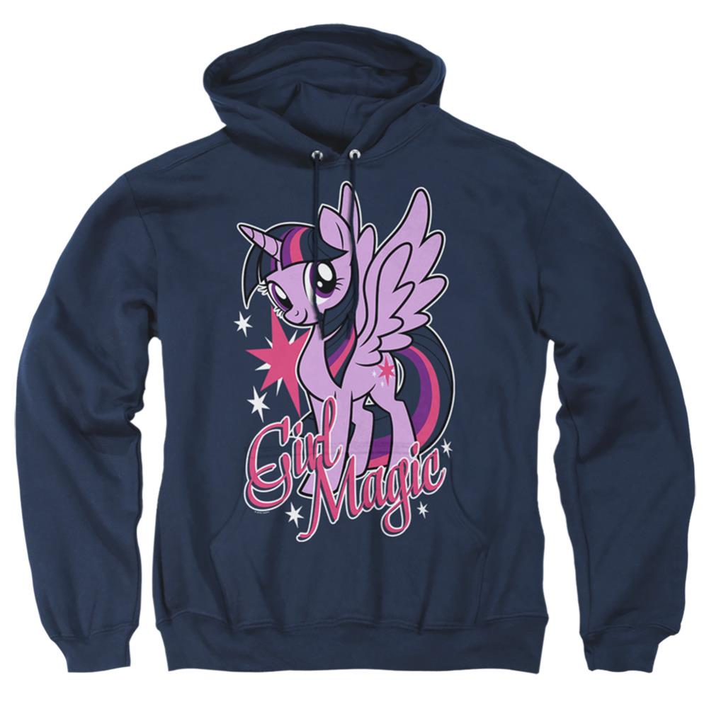My Little Pony Girl Magic Men's Pull-Over 75 25 Poly Hoodie