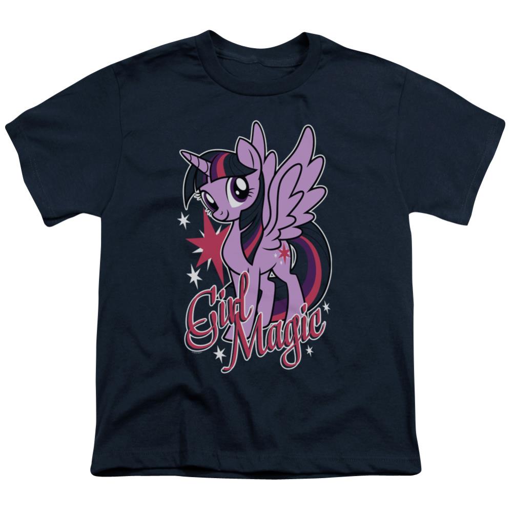 My Little Pony Girl Magic Youth 18/1 100% Cotton Short-Sleeve T-Shirt