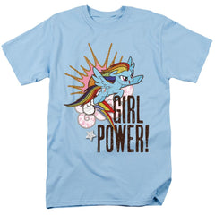 My Little Pony Girl Power Men's 18/1 Cotton Short-Sleeve T-Shirt