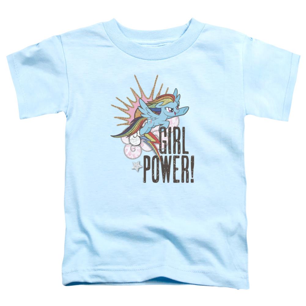 My Little Pony Girl Power Toddler 18/1 Cotton Short-Sleeve T-Shirt