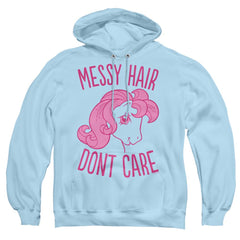My Little Pony Messy Hair Men's Pull-Over 75 25 Poly Hoodie