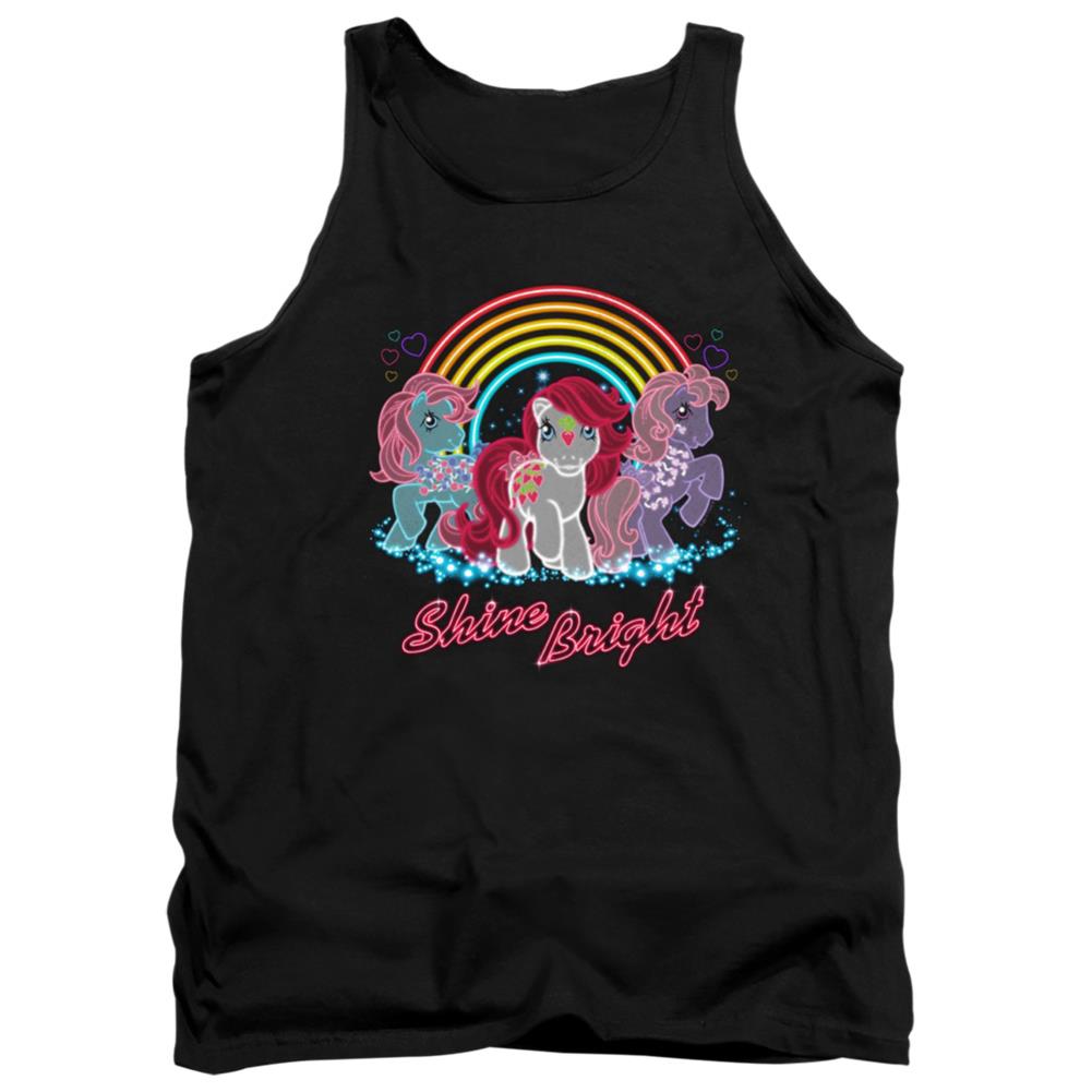 My Little Pony Neon Ponies Men's 18/1 Cotton Tank Top