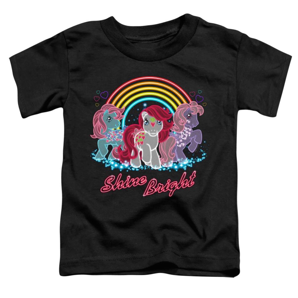 My Little Pony Neon Ponies Toddler 18/1 Cotton Short-Sleeve T-Shirt