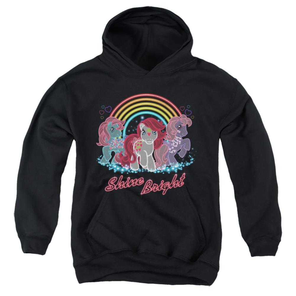 My Little Pony Neon Ponies Youth Cotton Poly Pull-Over Hoodie