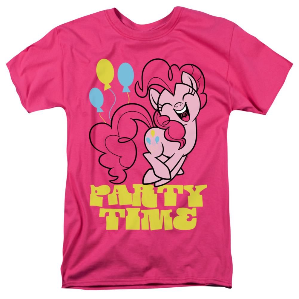 My Little Pony Party Time Men's 18/1 Cotton Short-Sleeve T-Shirt