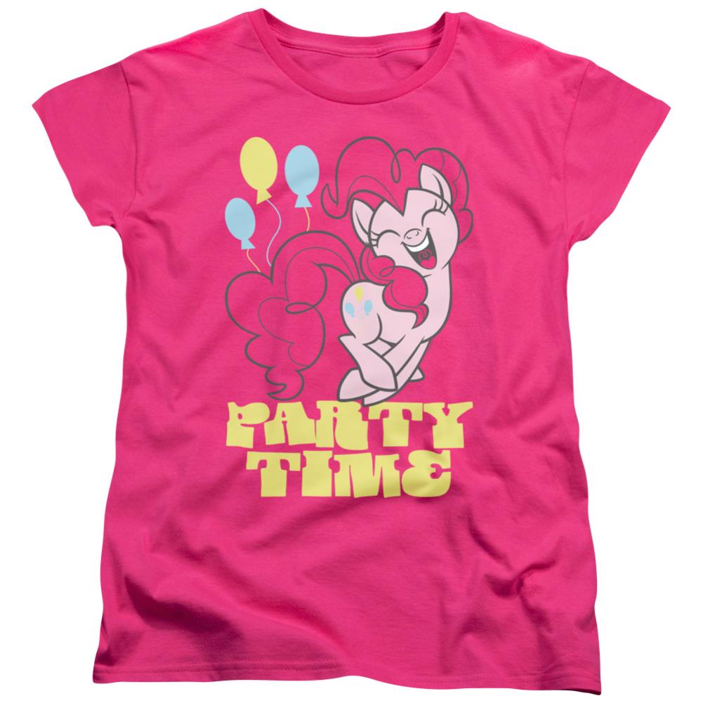 My Little Pony Party Time Women's 18/1 Cotton Short-Sleeve T-Shirt