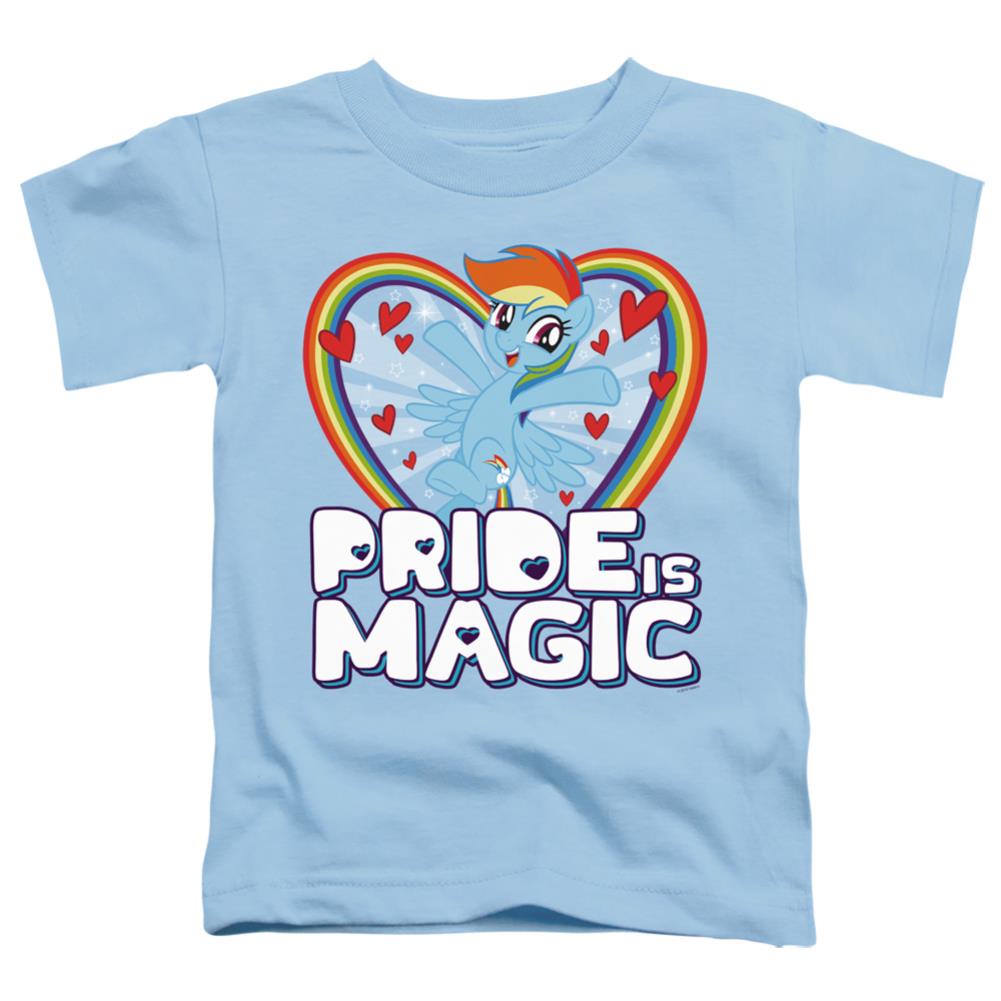 My Little Pony Pride Is Magic Toddler 18/1 Cotton Short-Sleeve T-Shirt