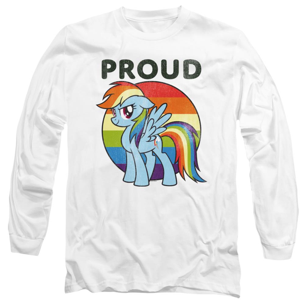 My Little Pony Proud Men's 18/1 Cotton Long-Sleeve T-Shirt