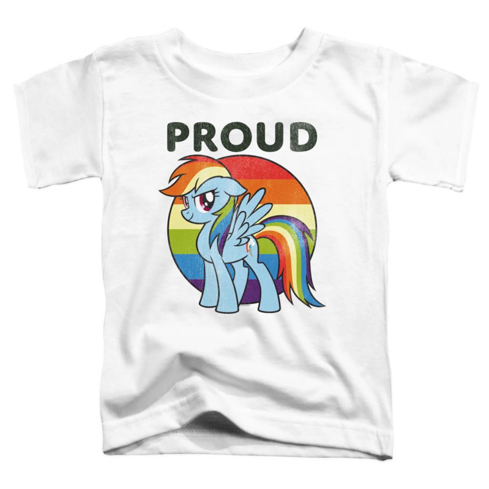 My Little Pony Proud Toddler 18/1 Cotton Short-Sleeve T-Shirt