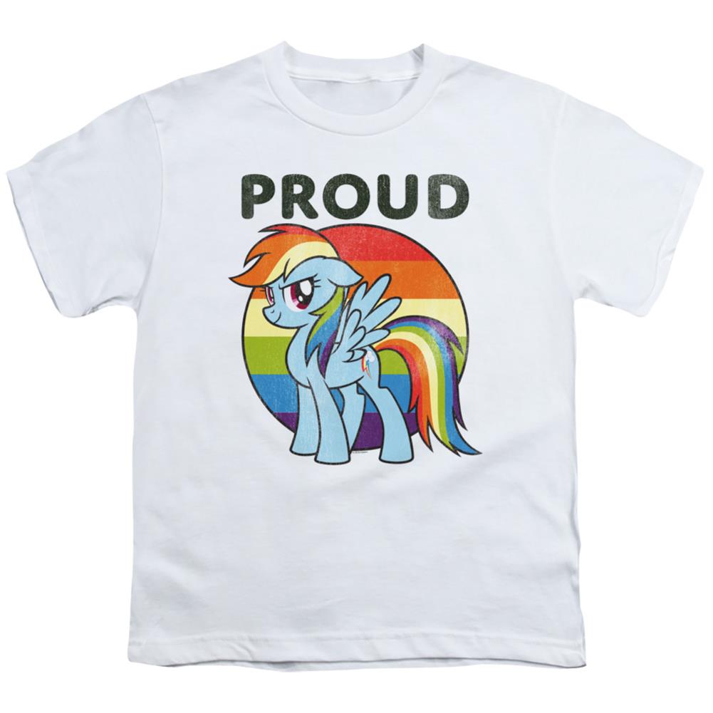 My Little Pony Proud Youth 18/1 100% Cotton Short-Sleeve T-Shirt