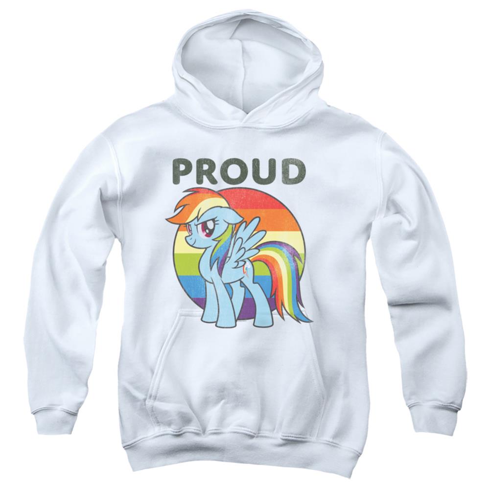 My Little Pony Proud Youth Cotton Poly Pull-Over Hoodie