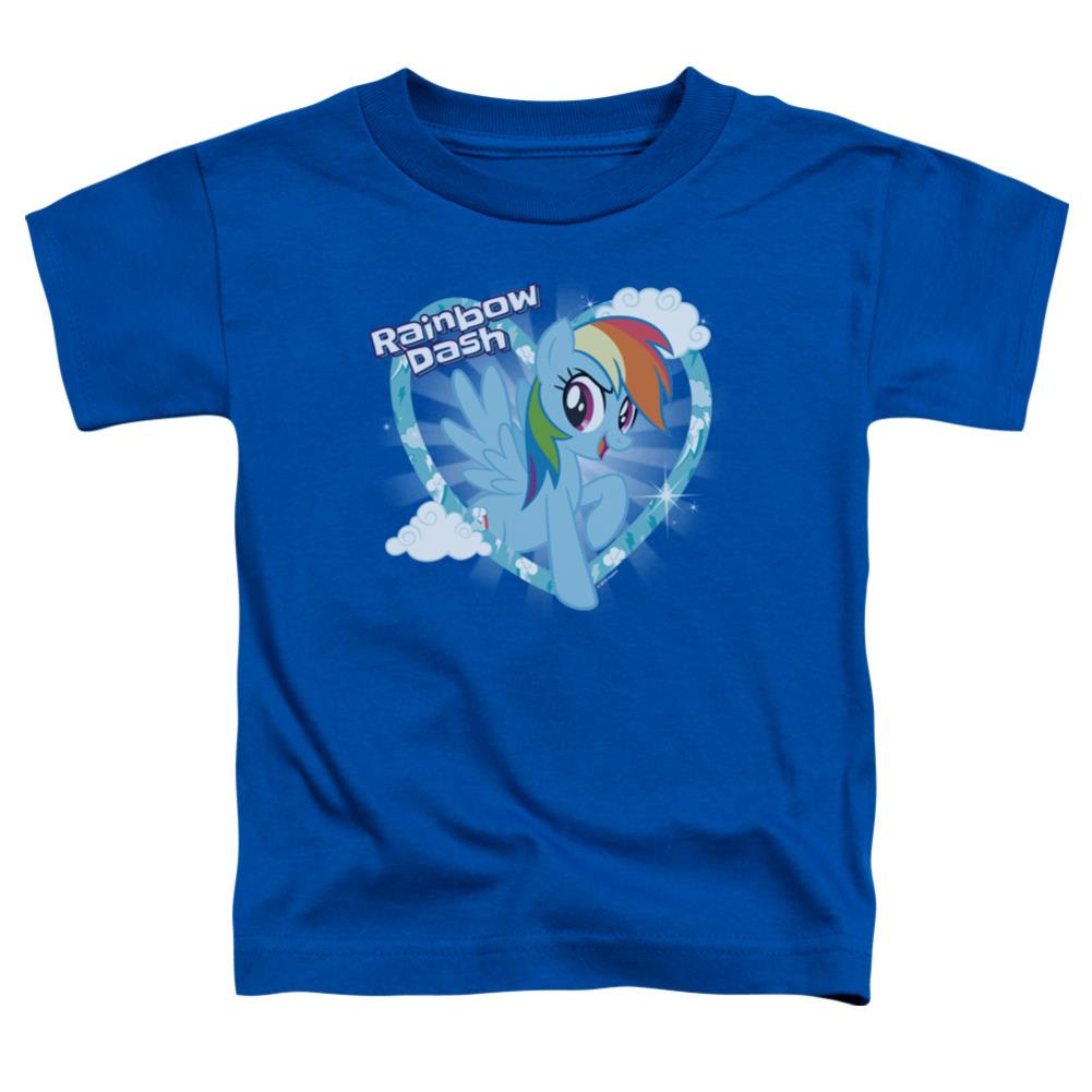 My Little Pony Rainbow Dash Toddler 18/1 Cotton Short-Sleeve T-Shirt