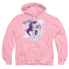 My Little Pony Rarity Men's Pull-Over 75 25 Poly Hoodie