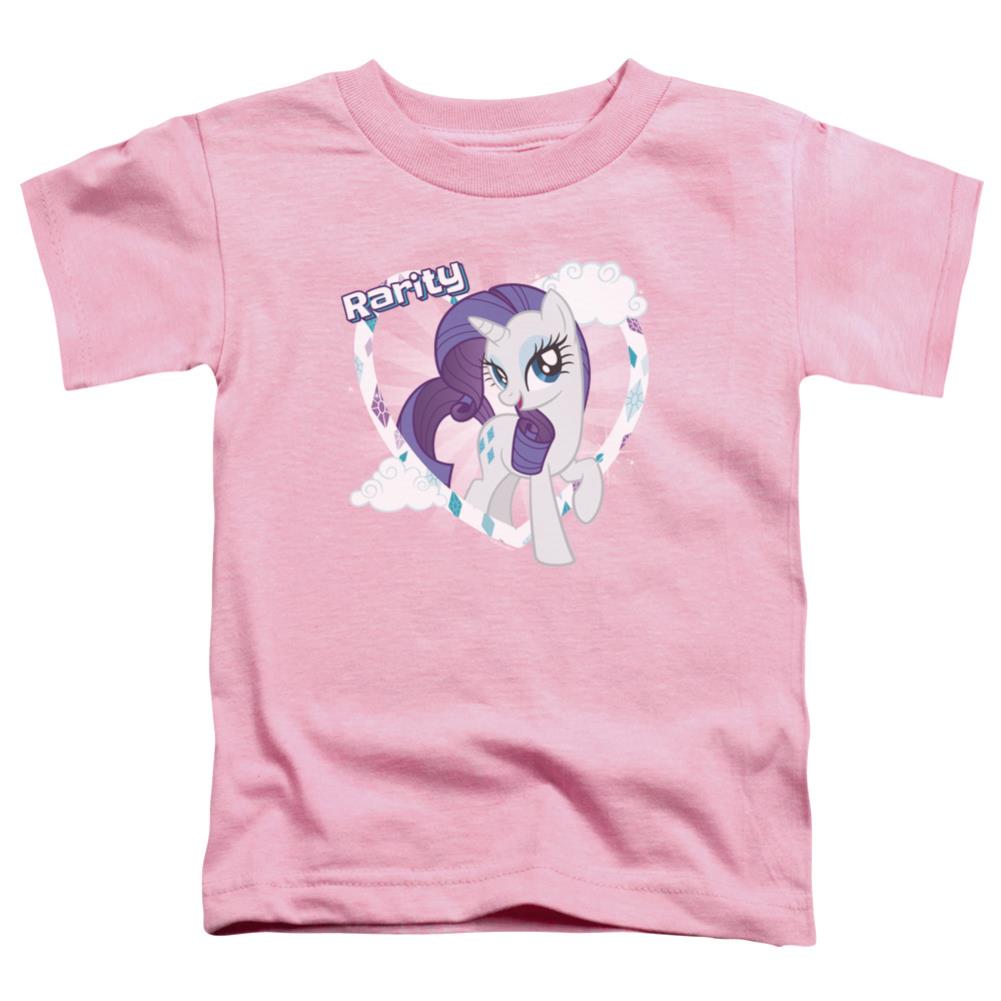 My Little Pony Rarity Toddler 18/1 Cotton Short-Sleeve T-Shirt