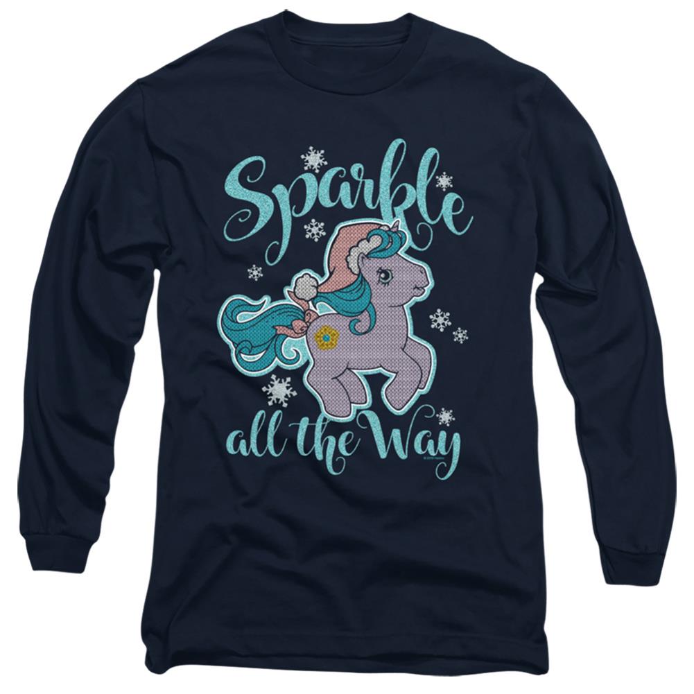 My Little Pony Sparkle All The Way 2 Men's 18/1 Cotton Long-Sleeve T-Shirt