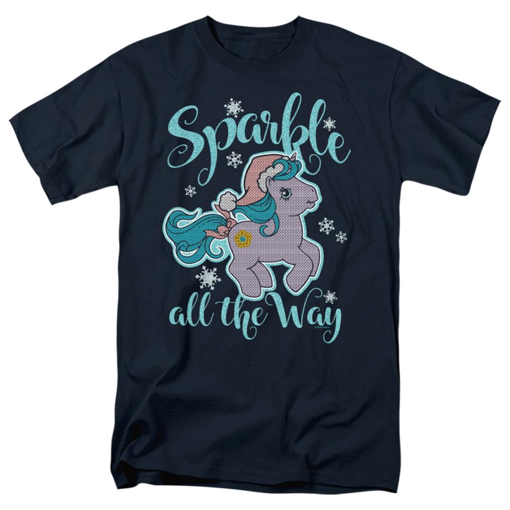 My Little Pony Sparkle All The Way 2 Men's 18/1 Cotton Short-Sleeve T-Shirt