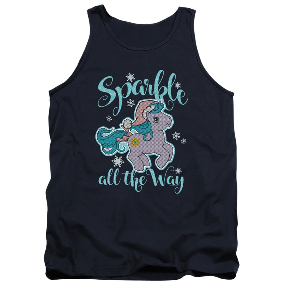 My Little Pony Sparkle All The Way 2 Men's 18/1 Cotton Tank Top