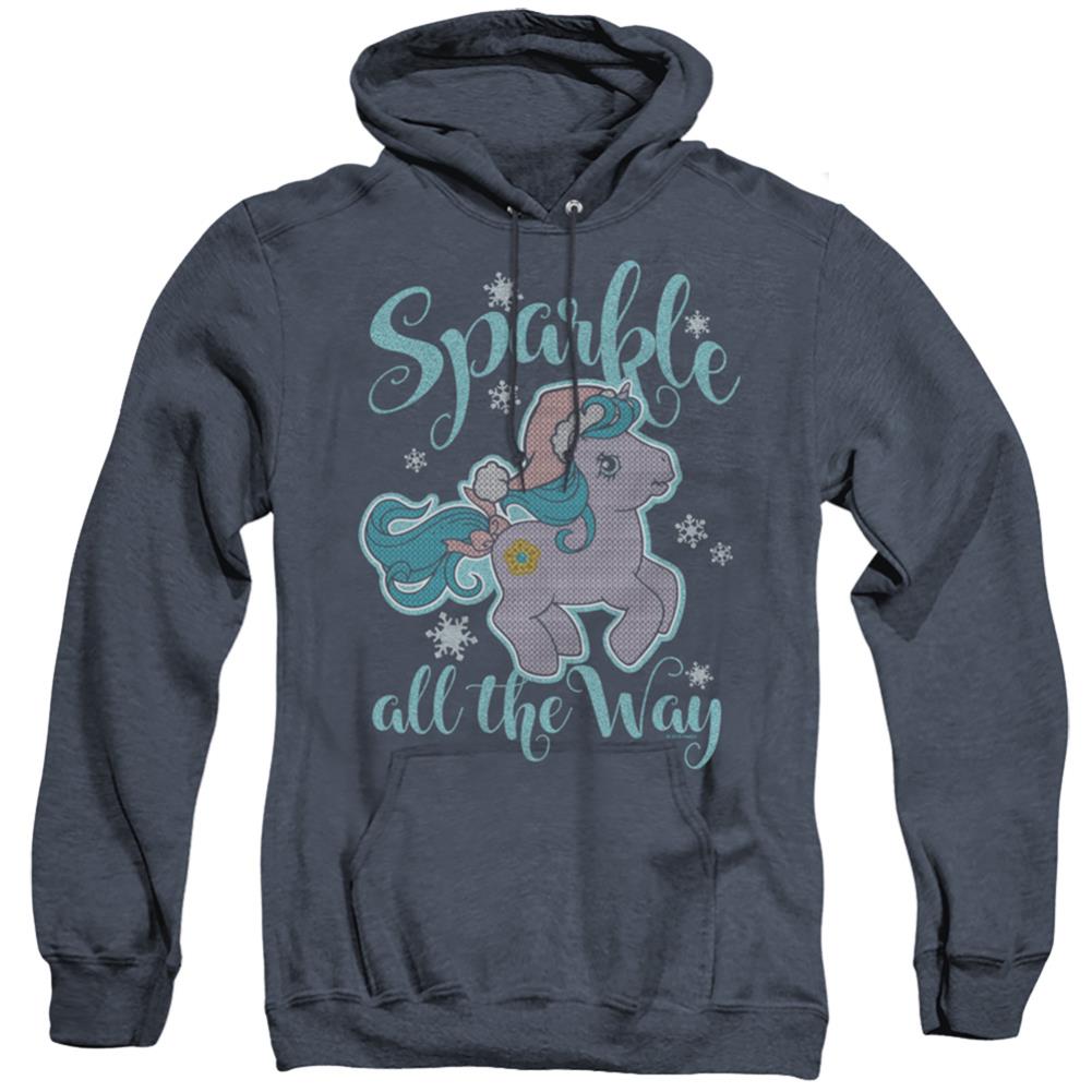My Little Pony Sparkle All The Way 2 Men's Pull-Over Hoodie
